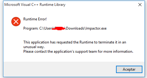 Windows 10 Error Microsoft Visual C Runtime Microsoft Community