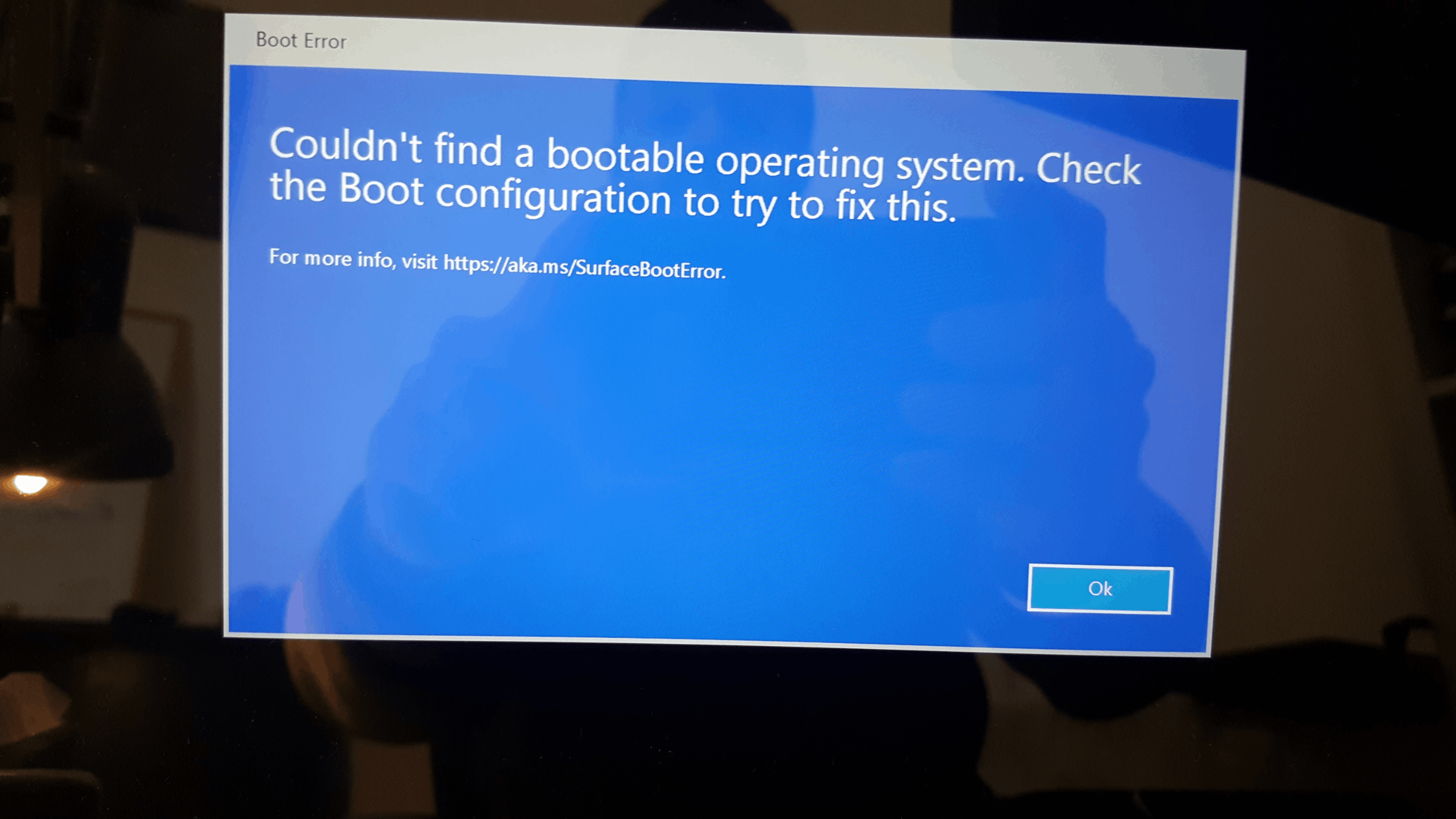 Windows cannot find a system image on this computer что делать