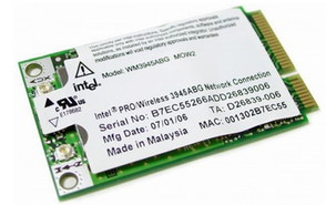 Intel Pro Wireless 3945abg Driver For Windows 10