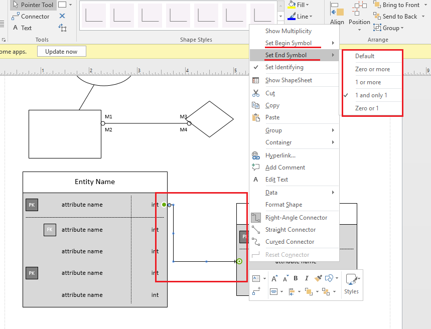 How to set in ER diagram- total participation,weak keys,subtypes in ...