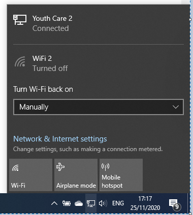 When I Connect The Ethernet Cable It Automatically Disable The WIFI ...