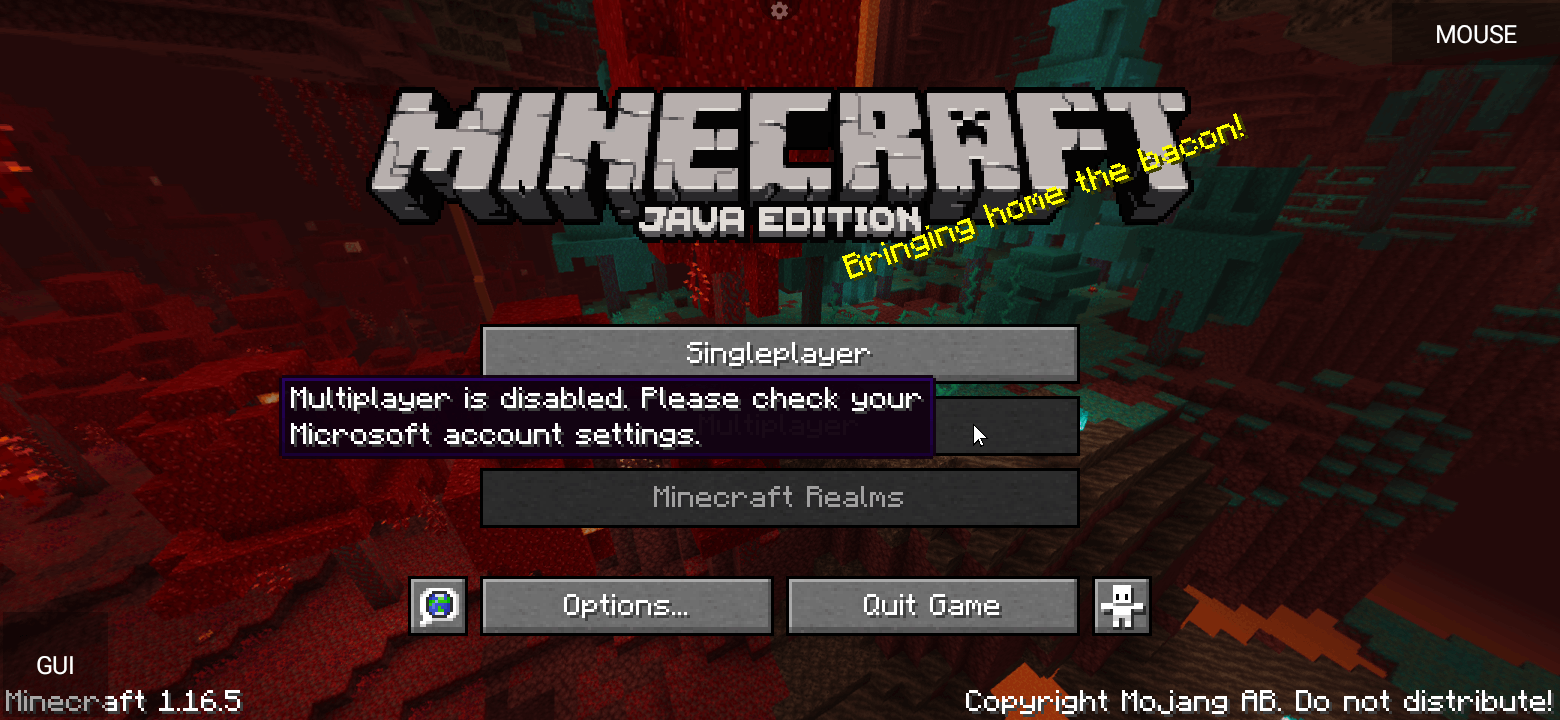 I bought Minecraft Java, but it continues to say I have to buy