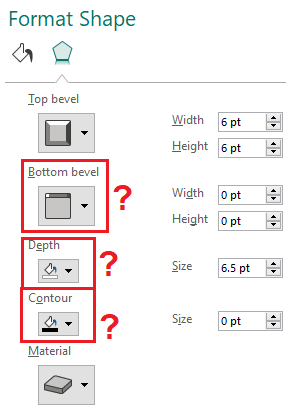 Apply Bevel Effects to Shapes in PowerPoint 2013 for Windows