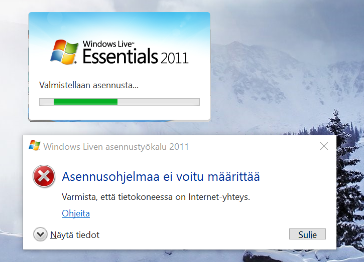 Windows 10 Ei Asennu