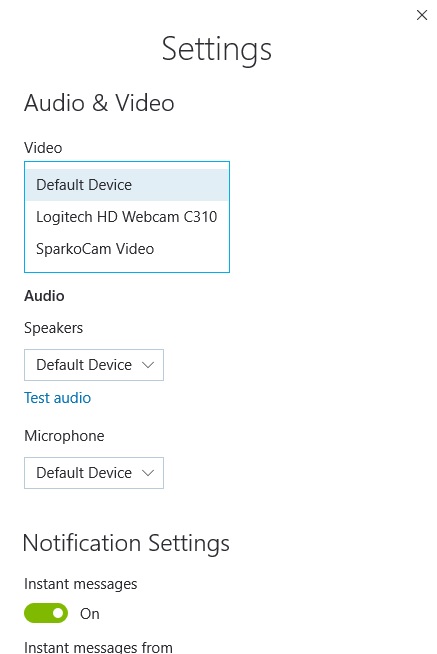 How do I make OBS VirtualCam ManyCam or XSplit available to Skype