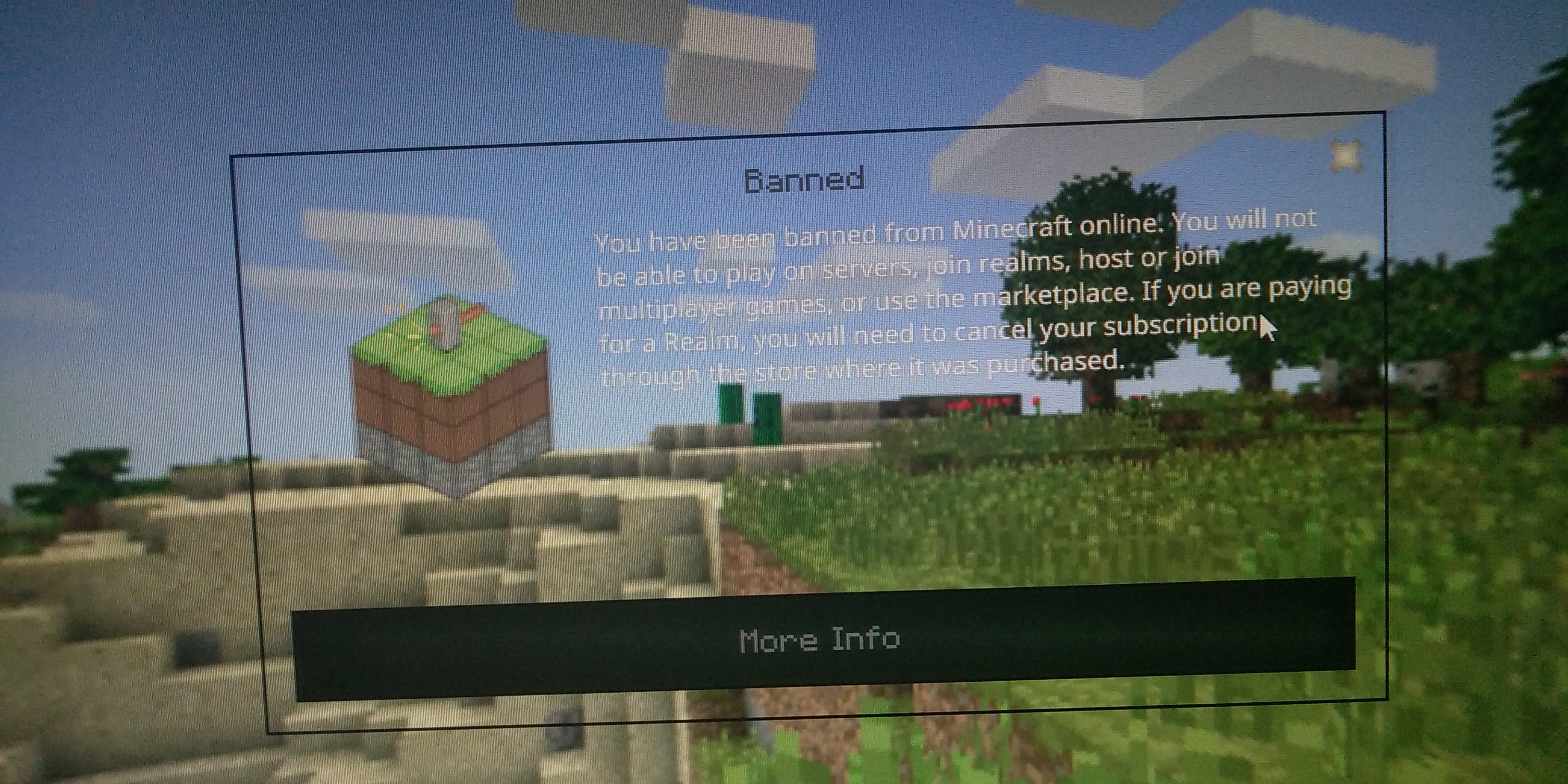 Why did my Minecraft account get locked for no reason?