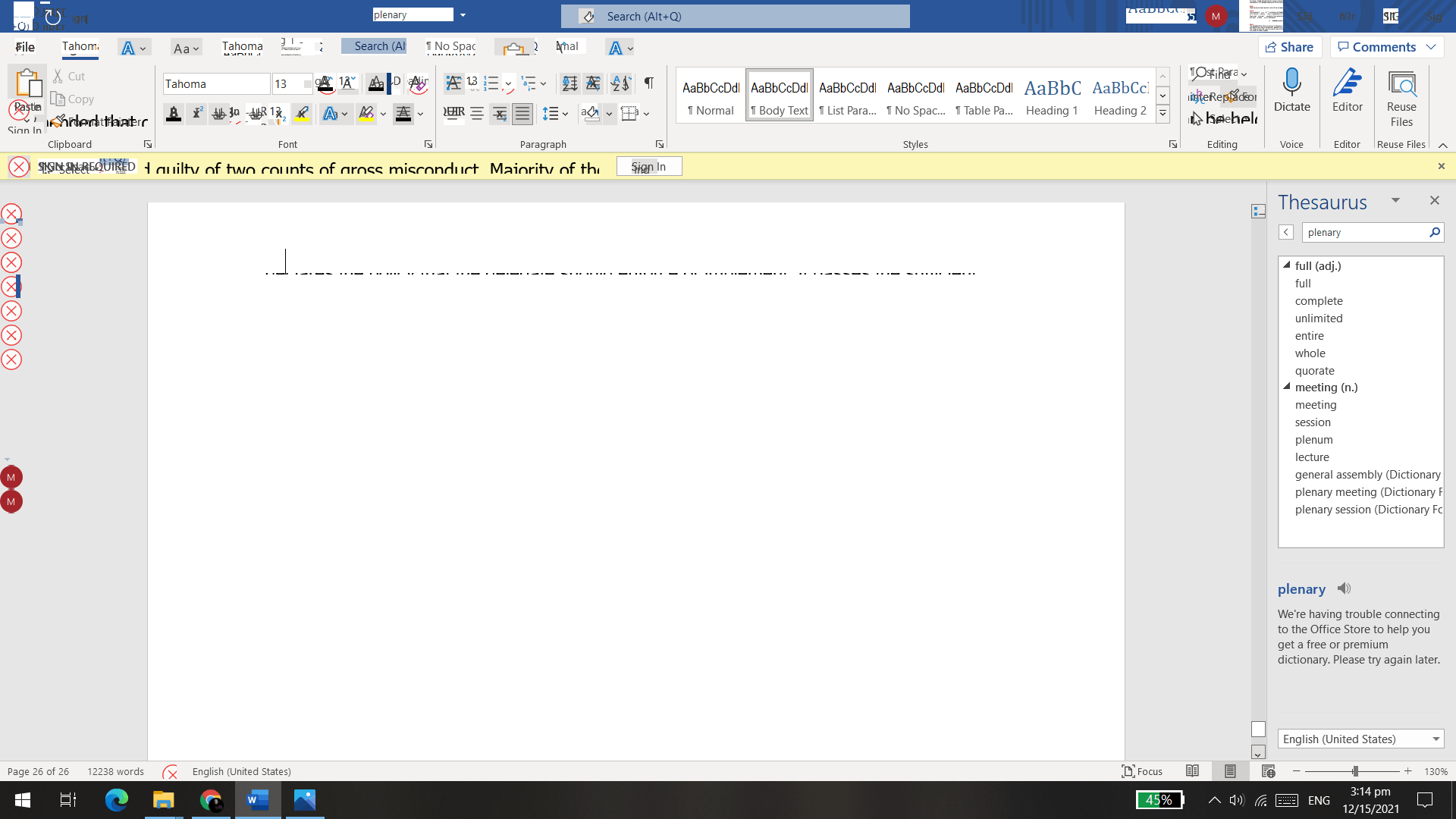 Words are jumbled messed up document microsoft community
