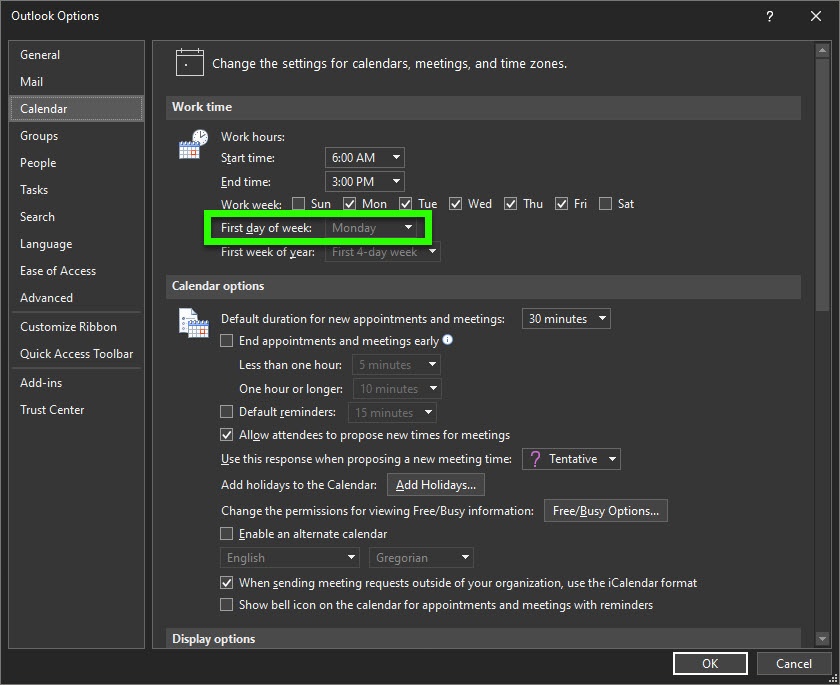 can-t-change-first-day-of-week-in-outlook-calendar-microsoft-community