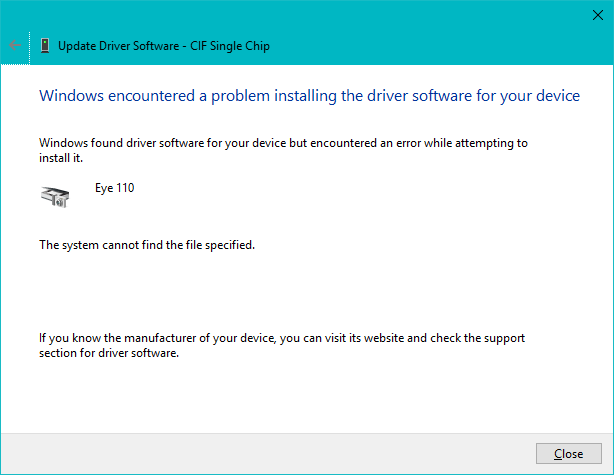 Genius Cif Single Chip Windows 7 Driver