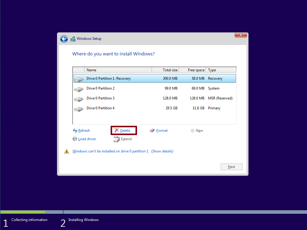 How to reinstall windows 10 without admin password microsoft community