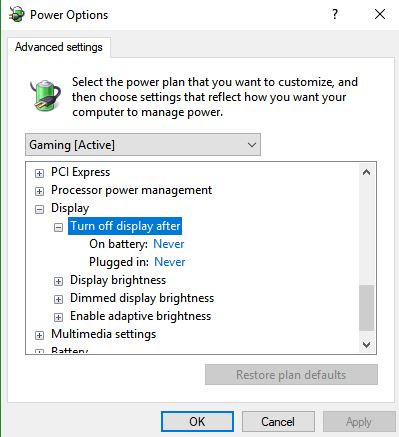 Troubleshooting] Idle Time Settings Are Not Producing Expected