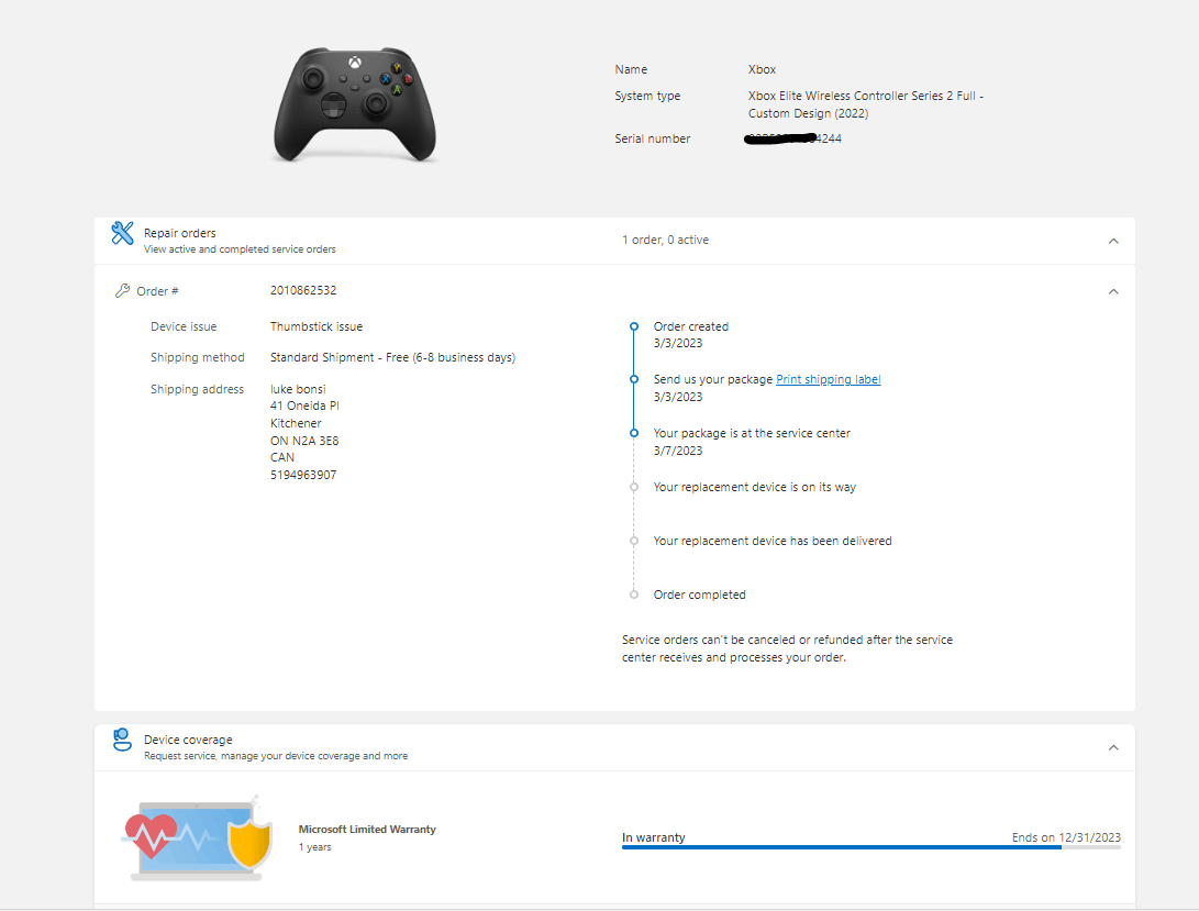 Microsoft xbox hot sale order