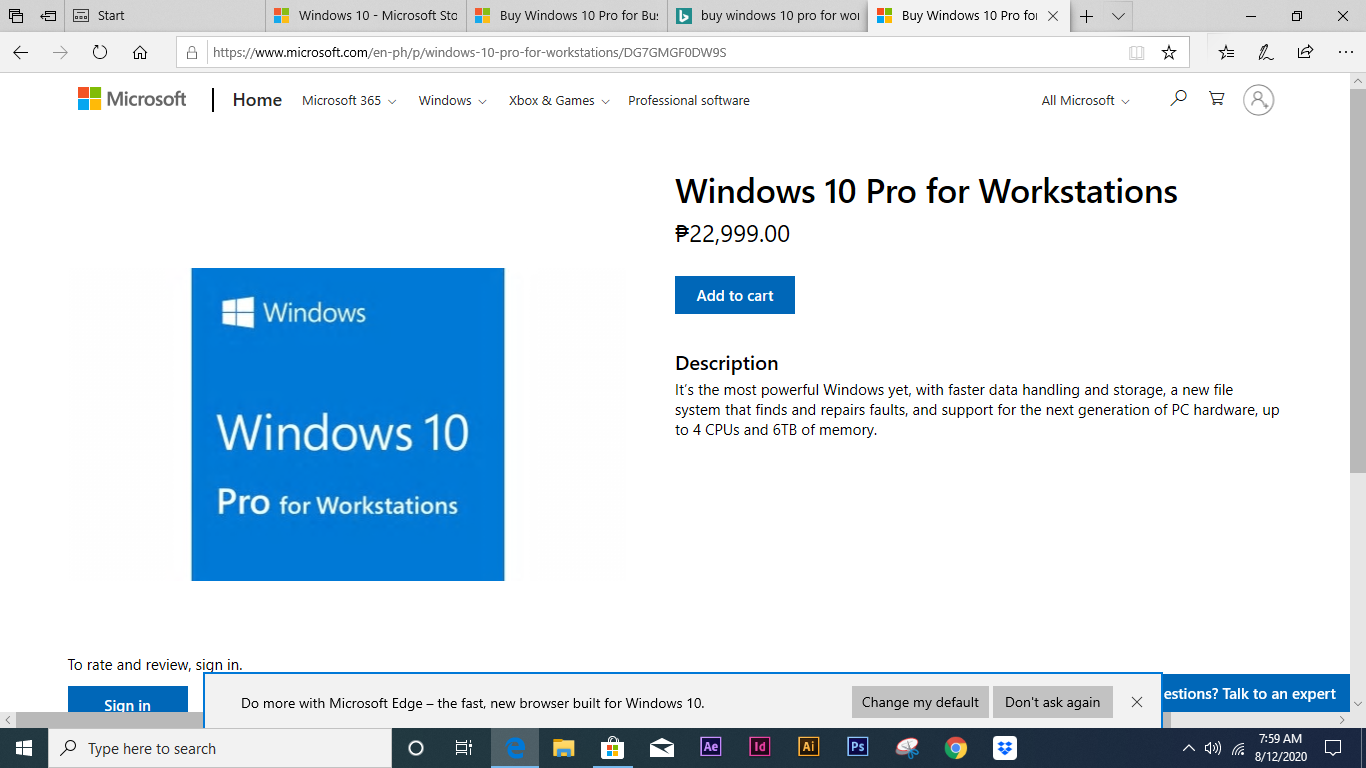 Microsoft Website and Microsoft Store Price Difference Microsoft