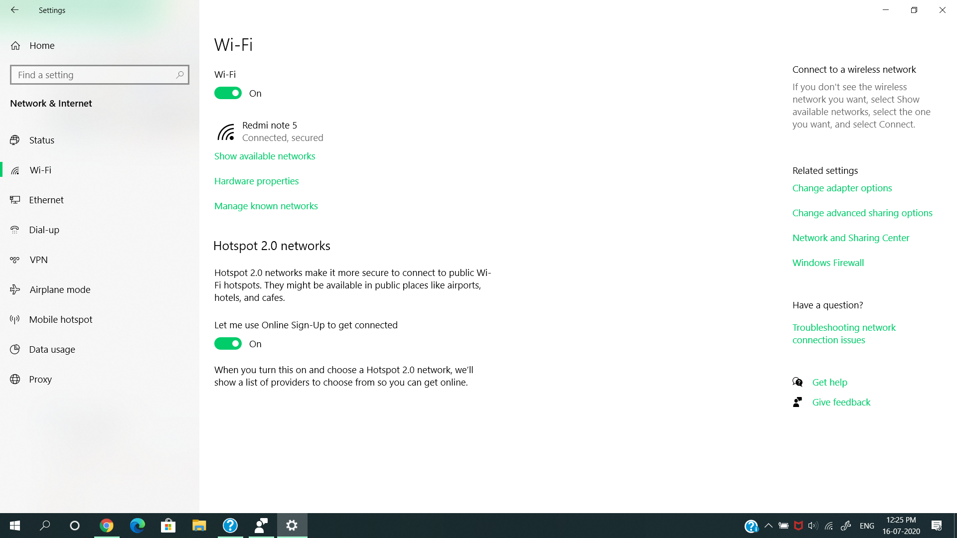 Windows 10 - How to Manually Connect to a Wi-Fi Network
