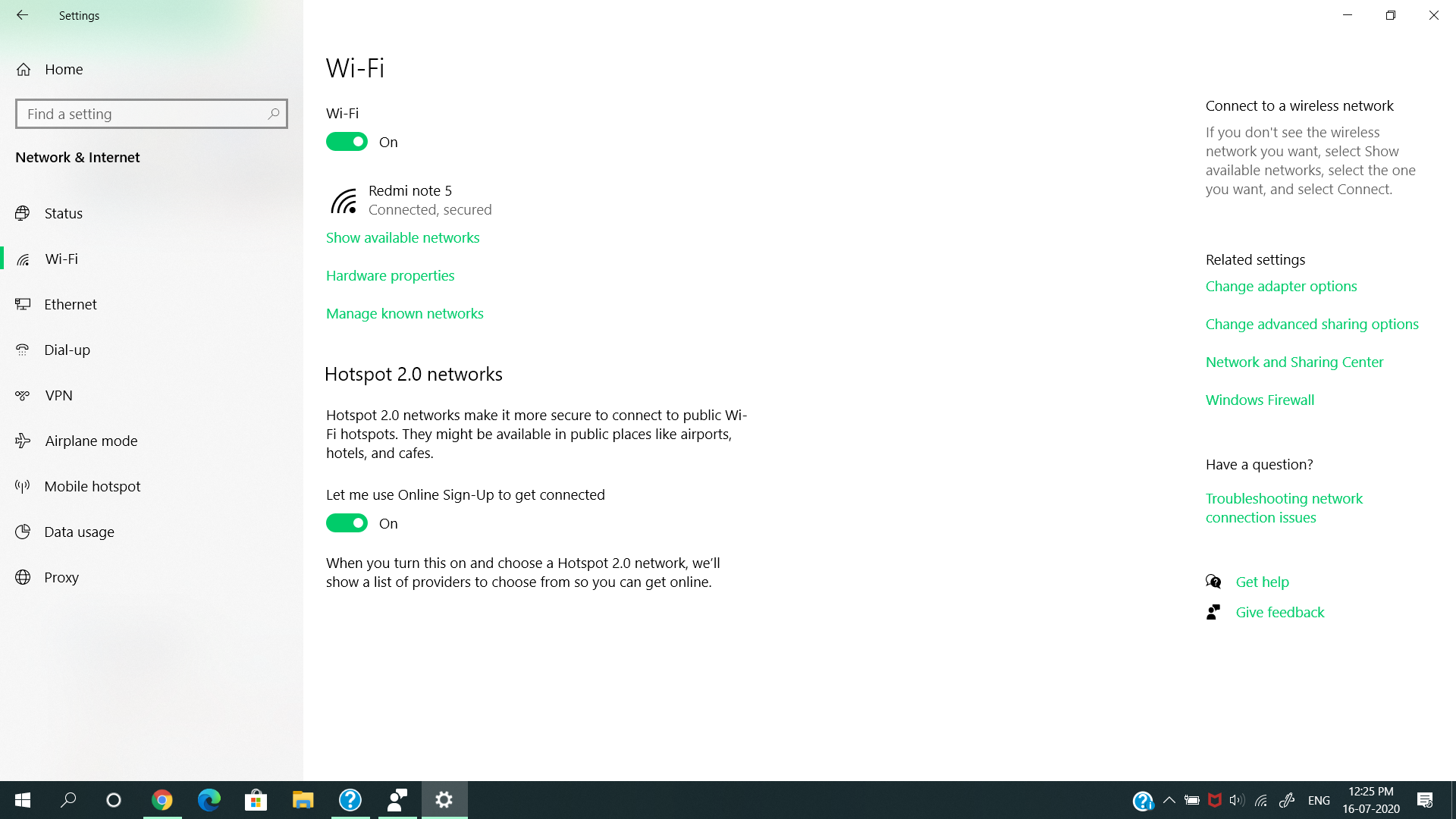 Connect to a Wi-Fi network in Windows - Microsoft Support, wi fi