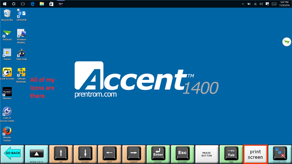 Application Desktop Toolbar Microsoft Community
