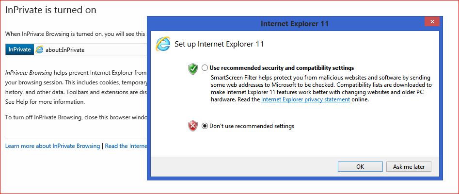 Internet Explorer 11