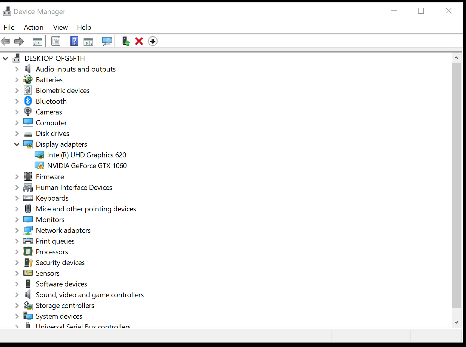 Microsoft Surface Book 2 , Nvidia Graphic Card 1060 Driver Not Showing ...