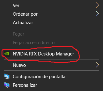 Actualizar nvidia best sale windows 10