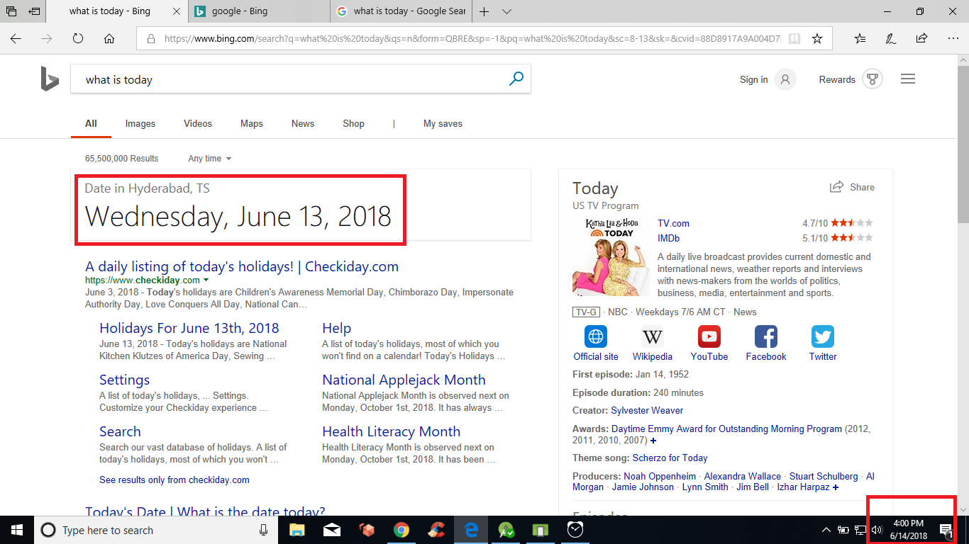 Why should I use Bing instead of google? - Microsoft Community