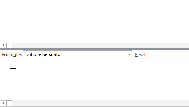 Word for mac separator line design