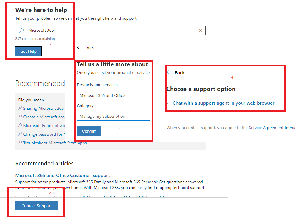 Microsoft 365 Cancellation And Refund - Microsoft Community