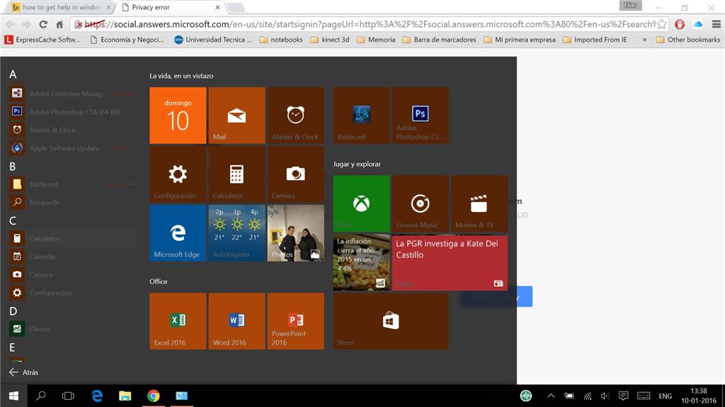 Weird Behavior Of Start Menu Windows 10 - Microsoft Community