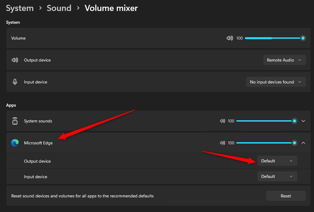 Edge will not play sound through headphones microsoft community