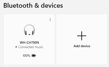 Bluetooth headset best sale not detected