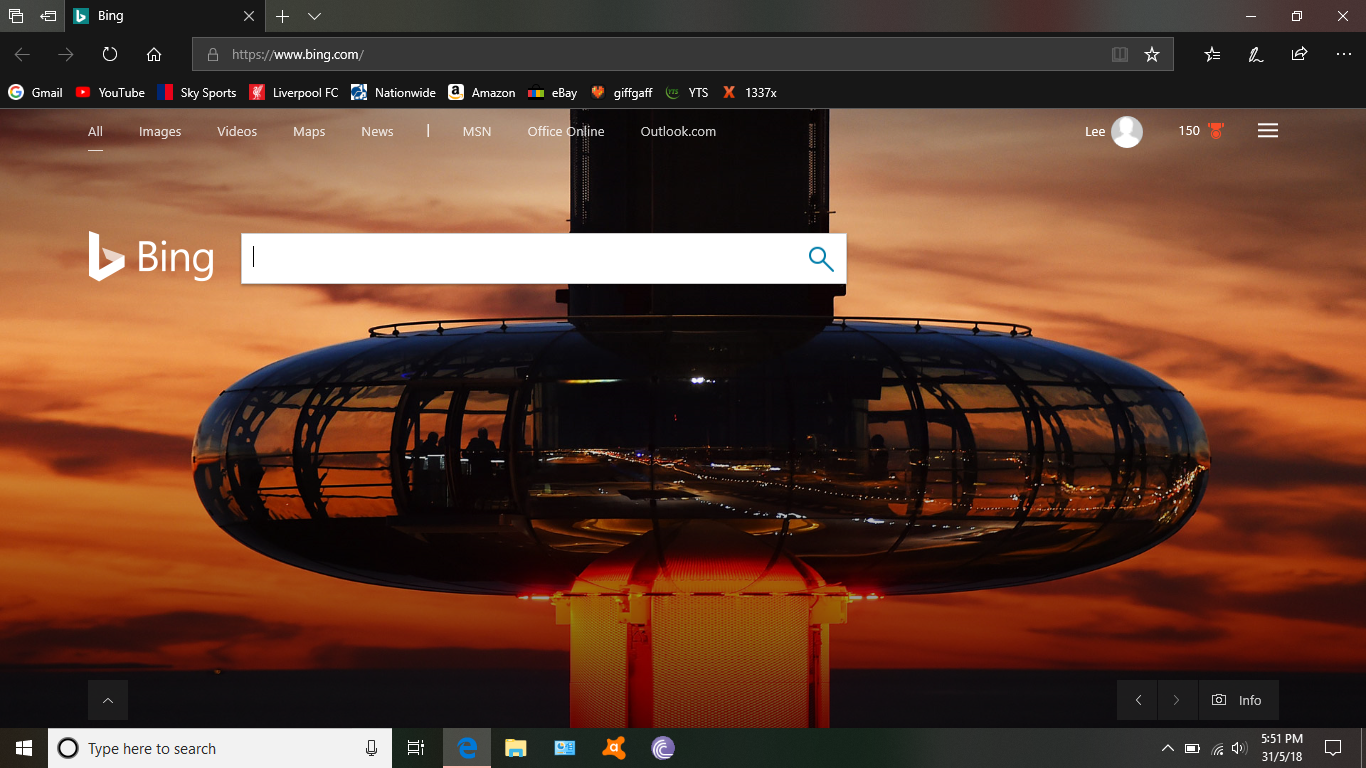 Microsoft Accoun Picture Not Showing On Bing Anymore - Microsoft Community