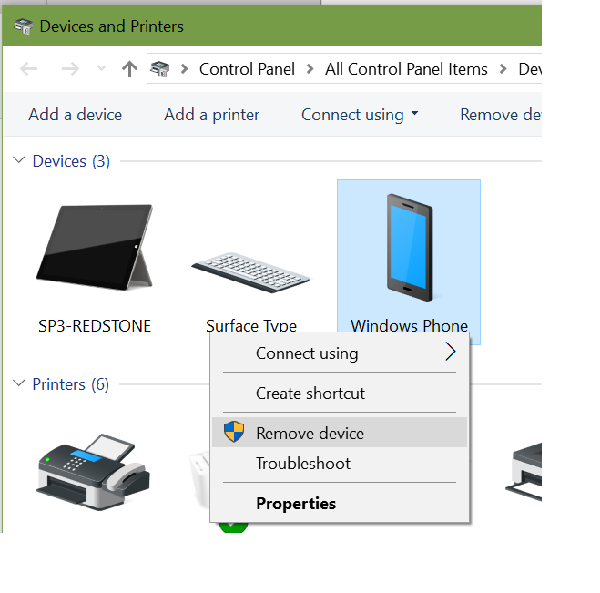 Remove Old Devices From The Bluetooth And Other Devices Page ...