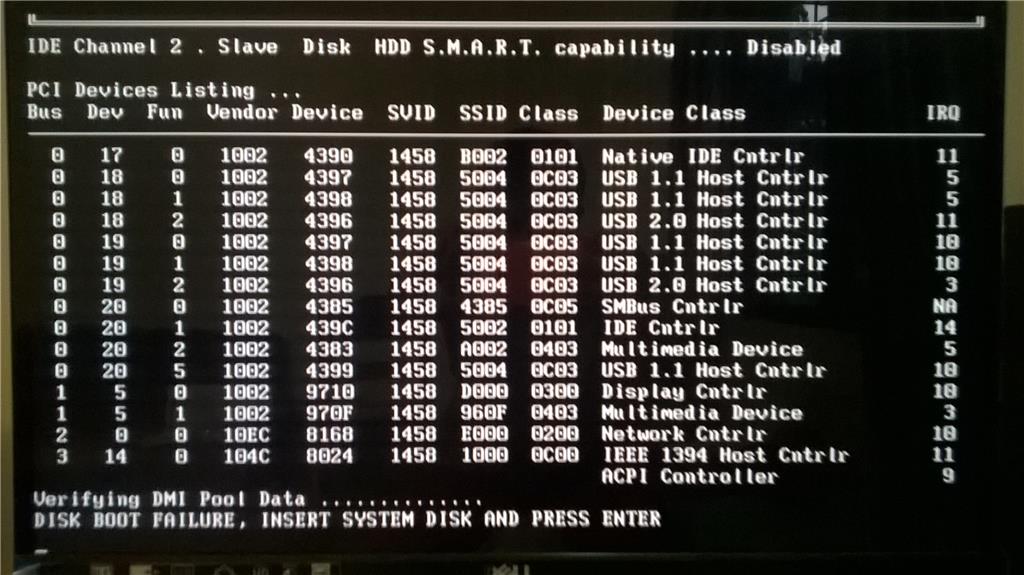 Как исправить диск. Boot жесткий диск. Disk Boot failure. Ошибка Disk Boot failure, Insert System Disk and Press enter. Ошибка жесткого диска биос.