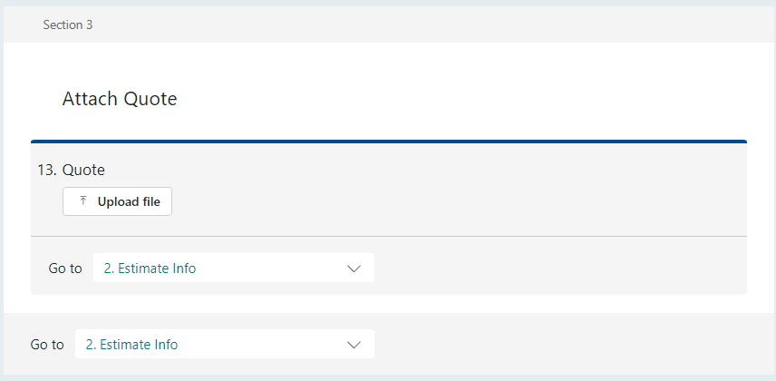 Image Result For Ms Forms Mandatory And Branching Issues Microsoft