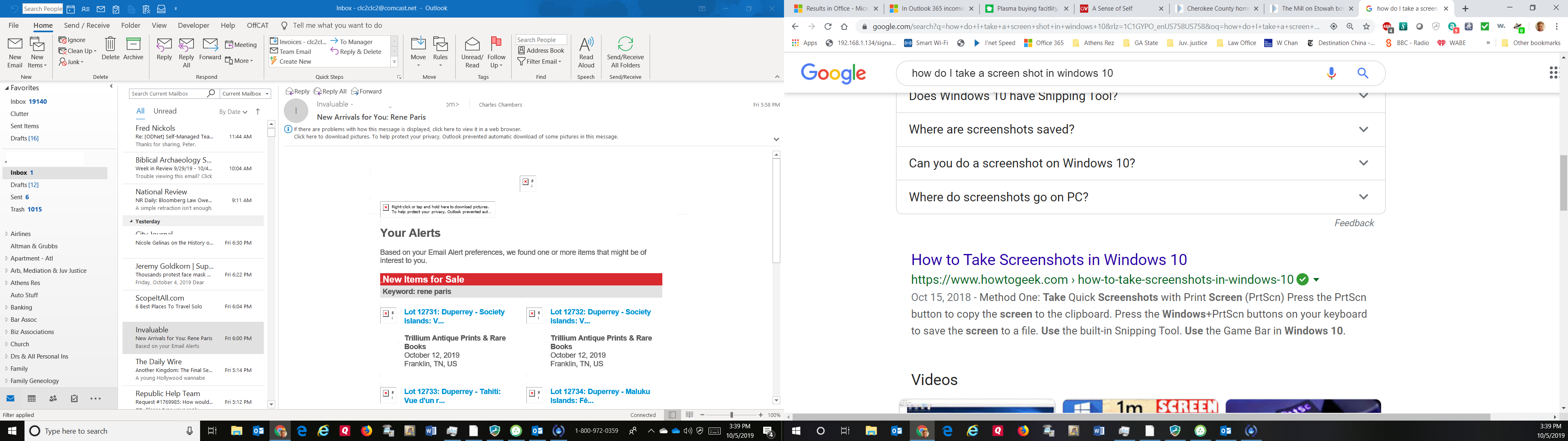 In Outlook 365 Incoming Messages When I Click On "If There Are ...