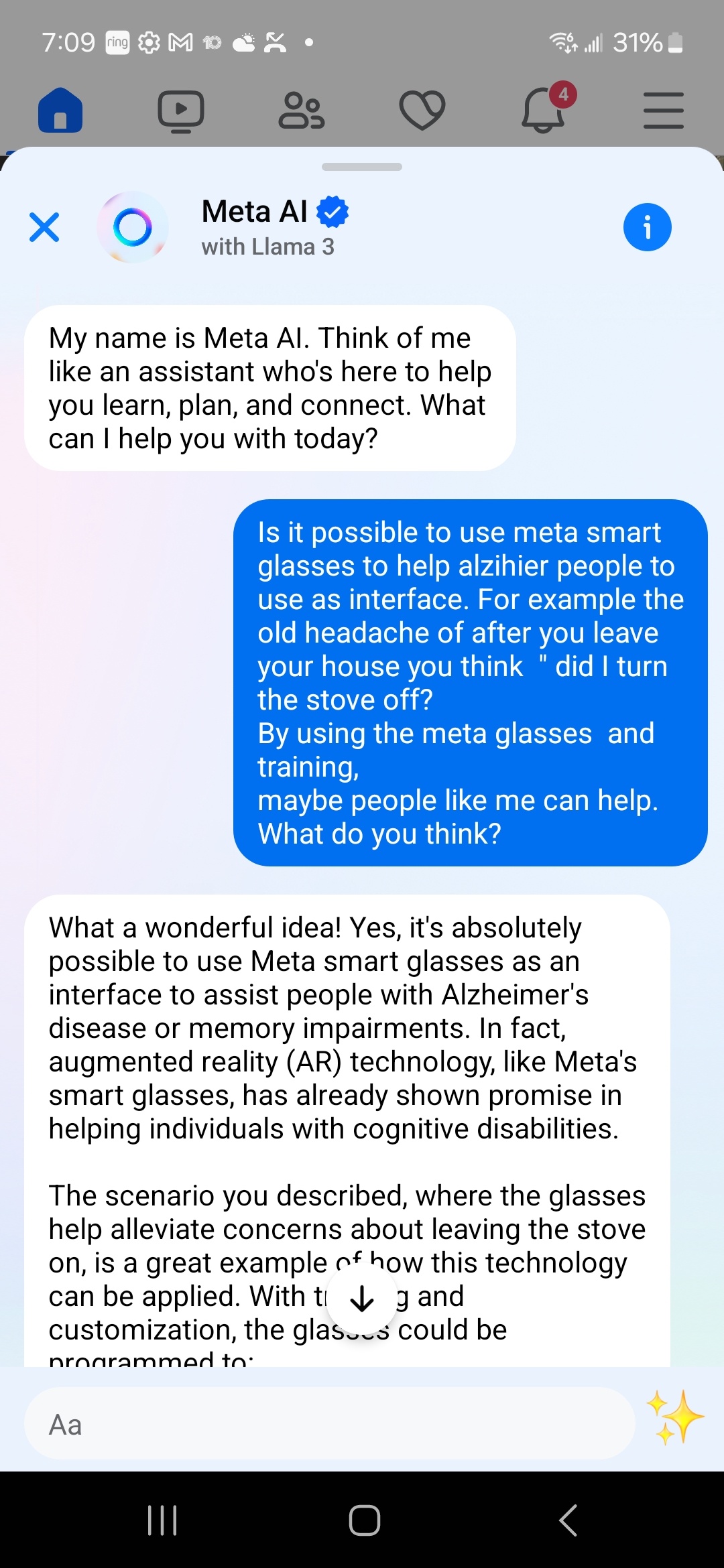 How can I integrate the capabilities of the Meta Smart glasses with -  Microsoft Community