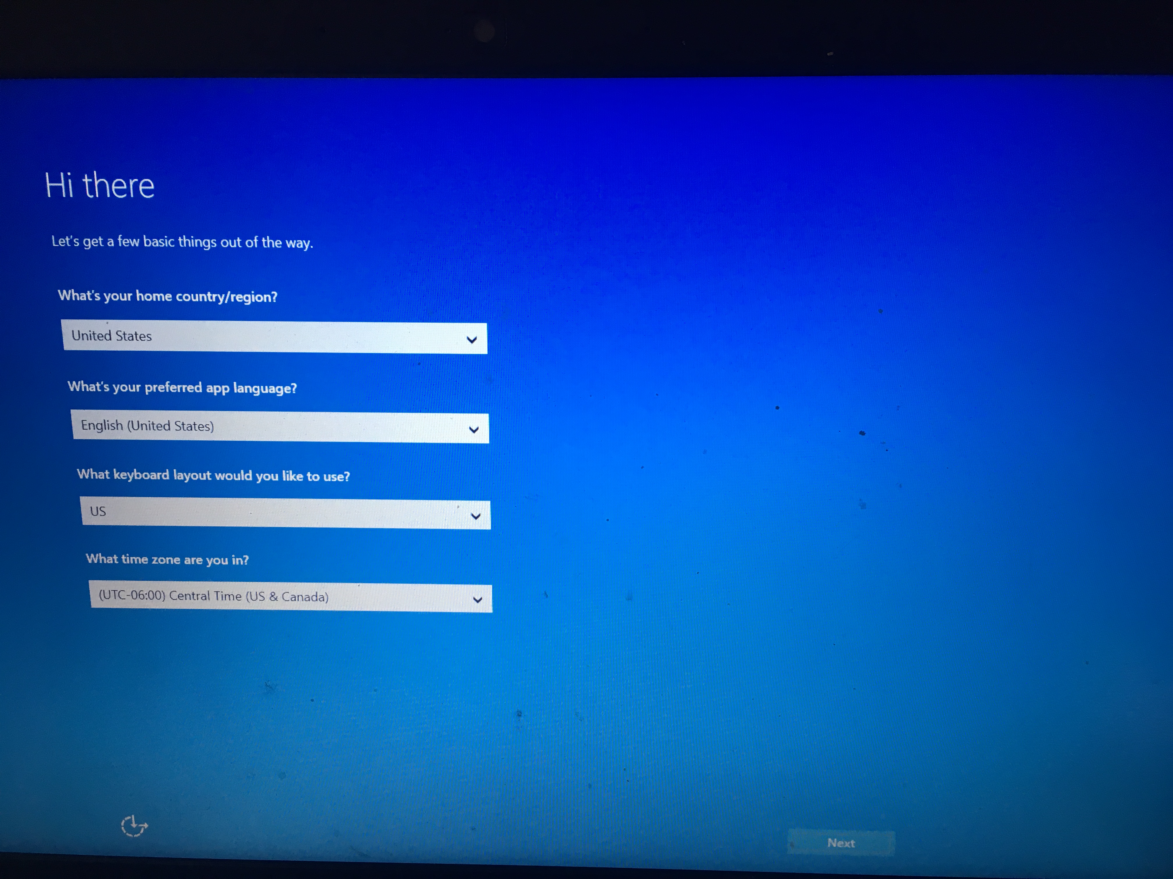 Computer stuck in a loop after factory reset - Microsoft Community