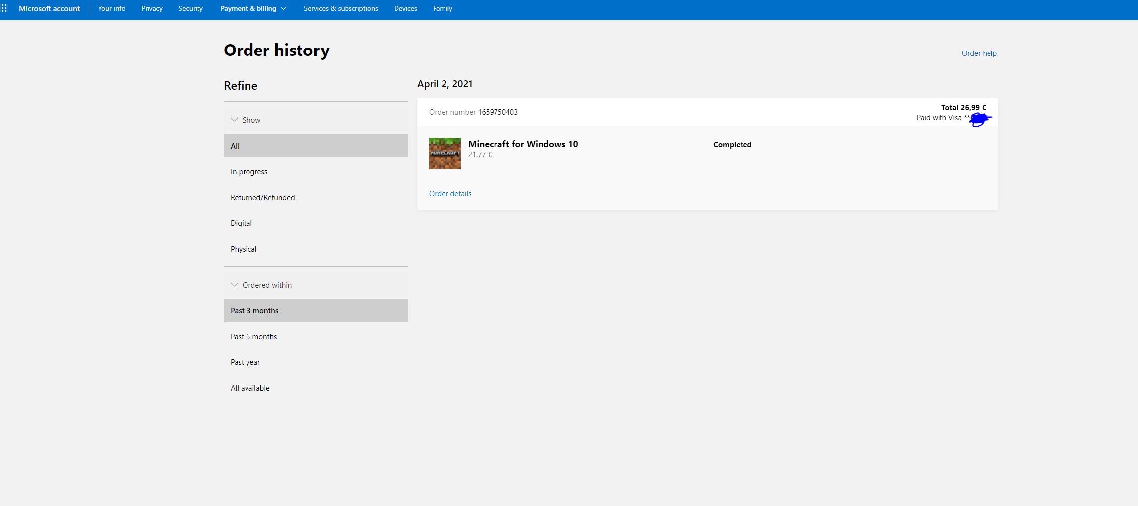 Accidental purchase xbox store discount