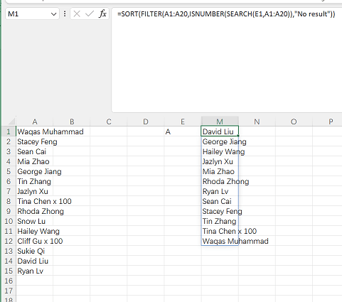 Data Validation auto sorting. - Microsoft Community