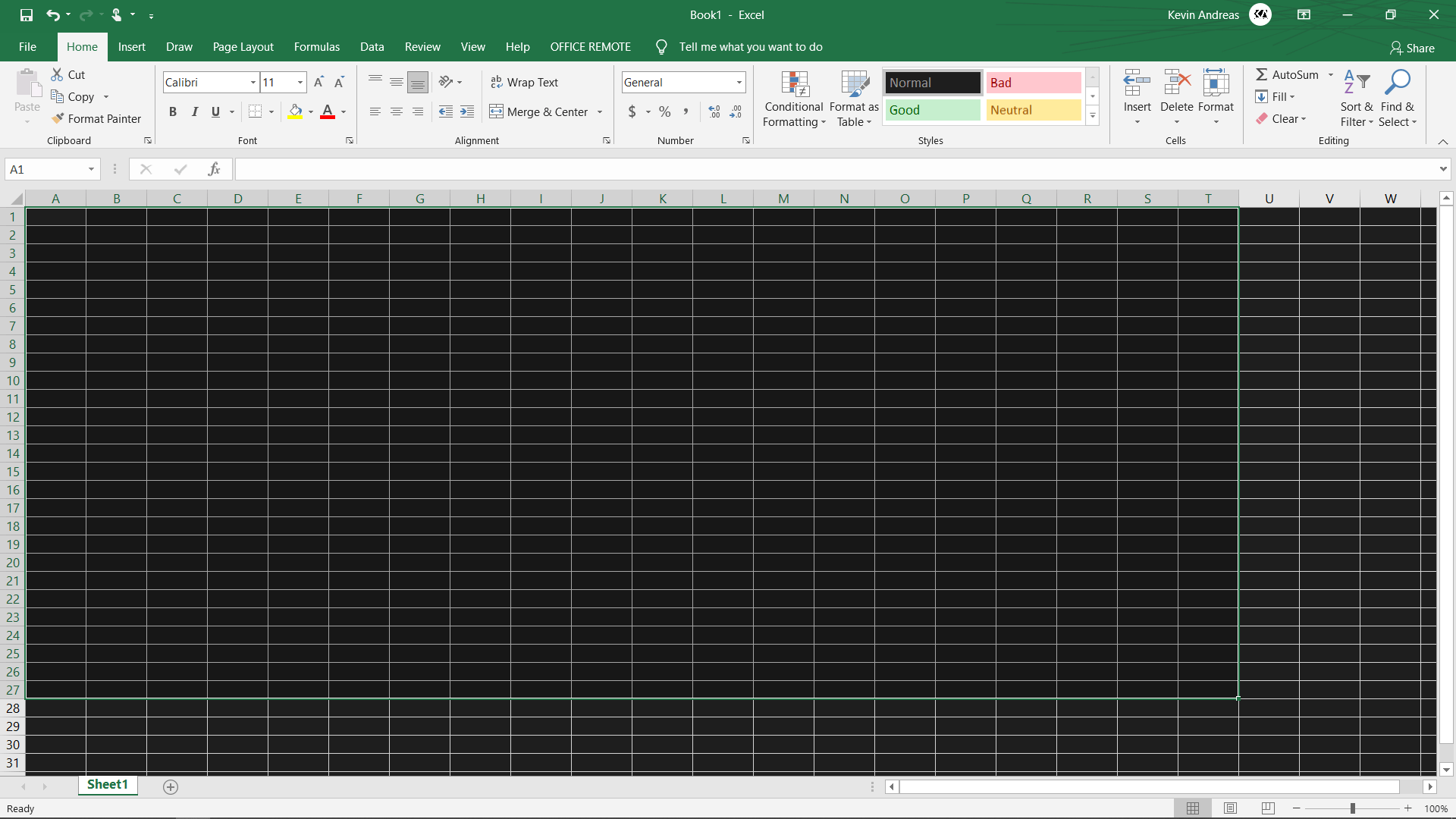 Excel Cell being Dark - Microsoft Community