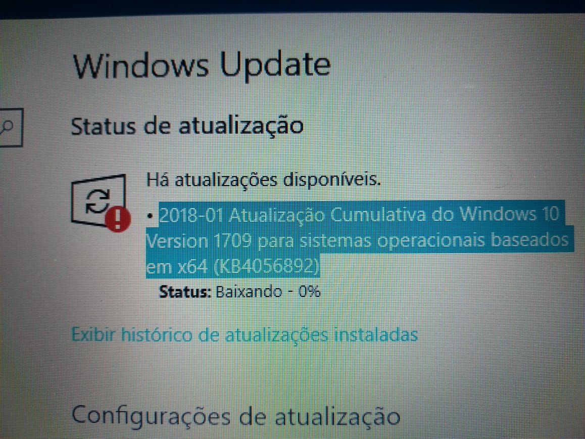 Windows 10 1709 проблемы