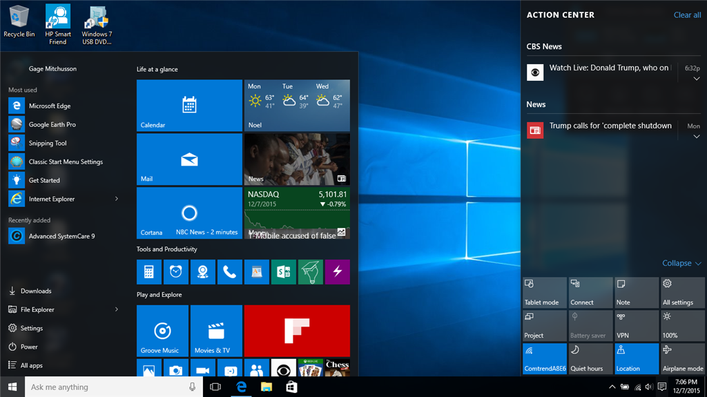 How Have You Personalized Windows 10? - Microsoft Community