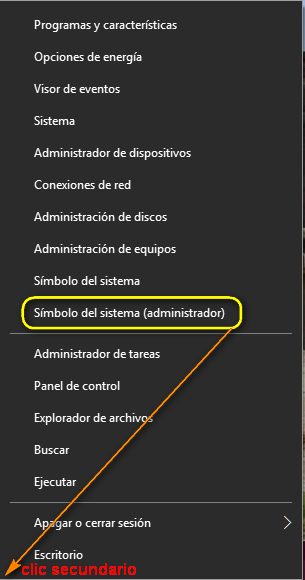 Windows 10 No Puedo Ejecutar Símbolo De Sistema Como Administrador Microsoft Community 8035