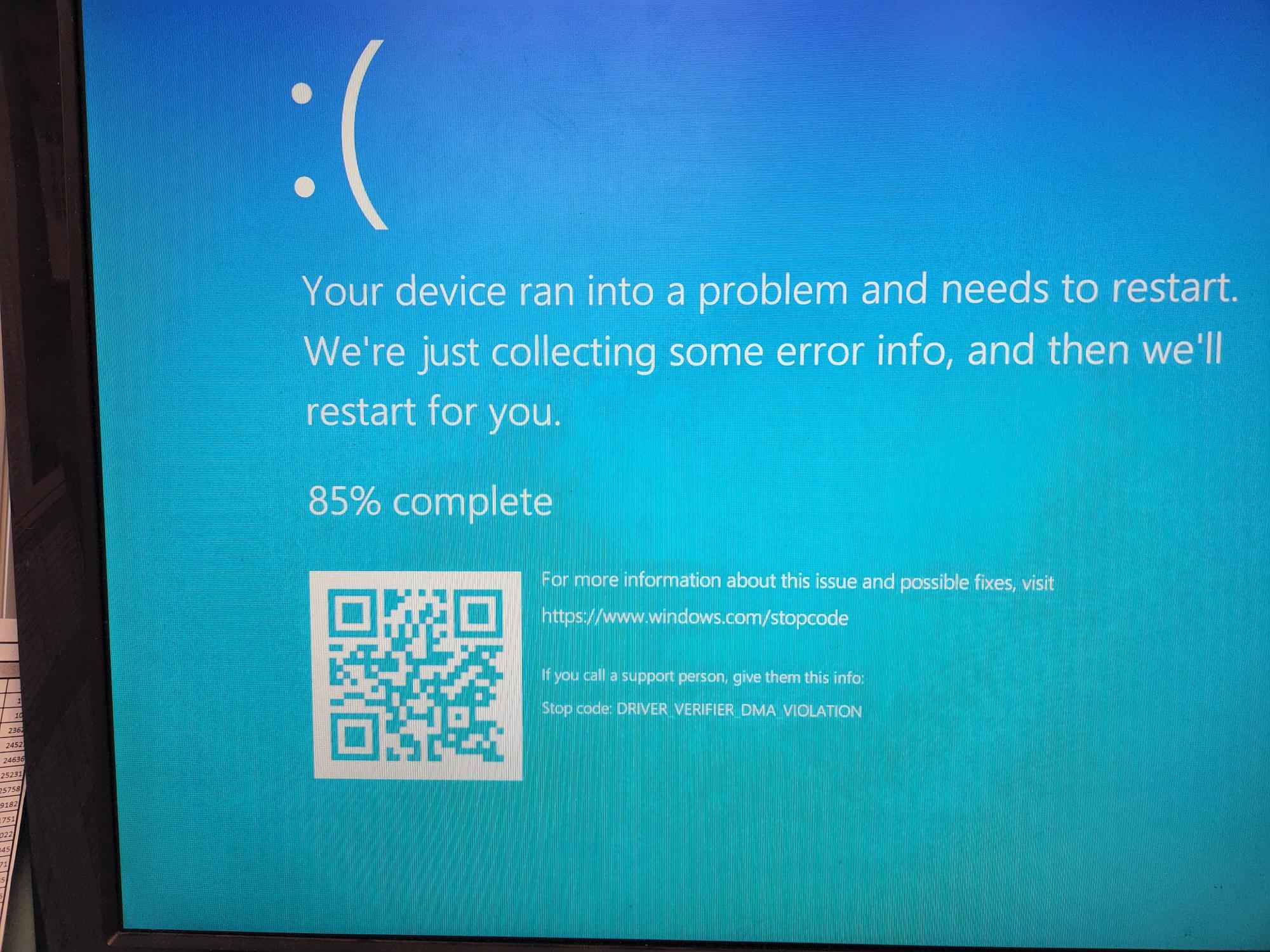 Resolving Blue Screen errors in Windows - Microsoft Support