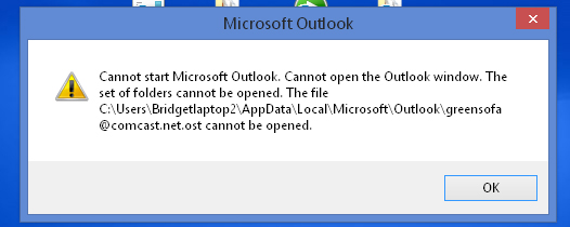 office 365 outlook won t open - outlook will not open in office 365