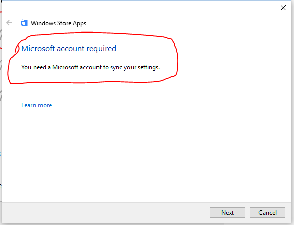 'Something Went Wrong' When Sign In With A Microsoft Account Instead ...