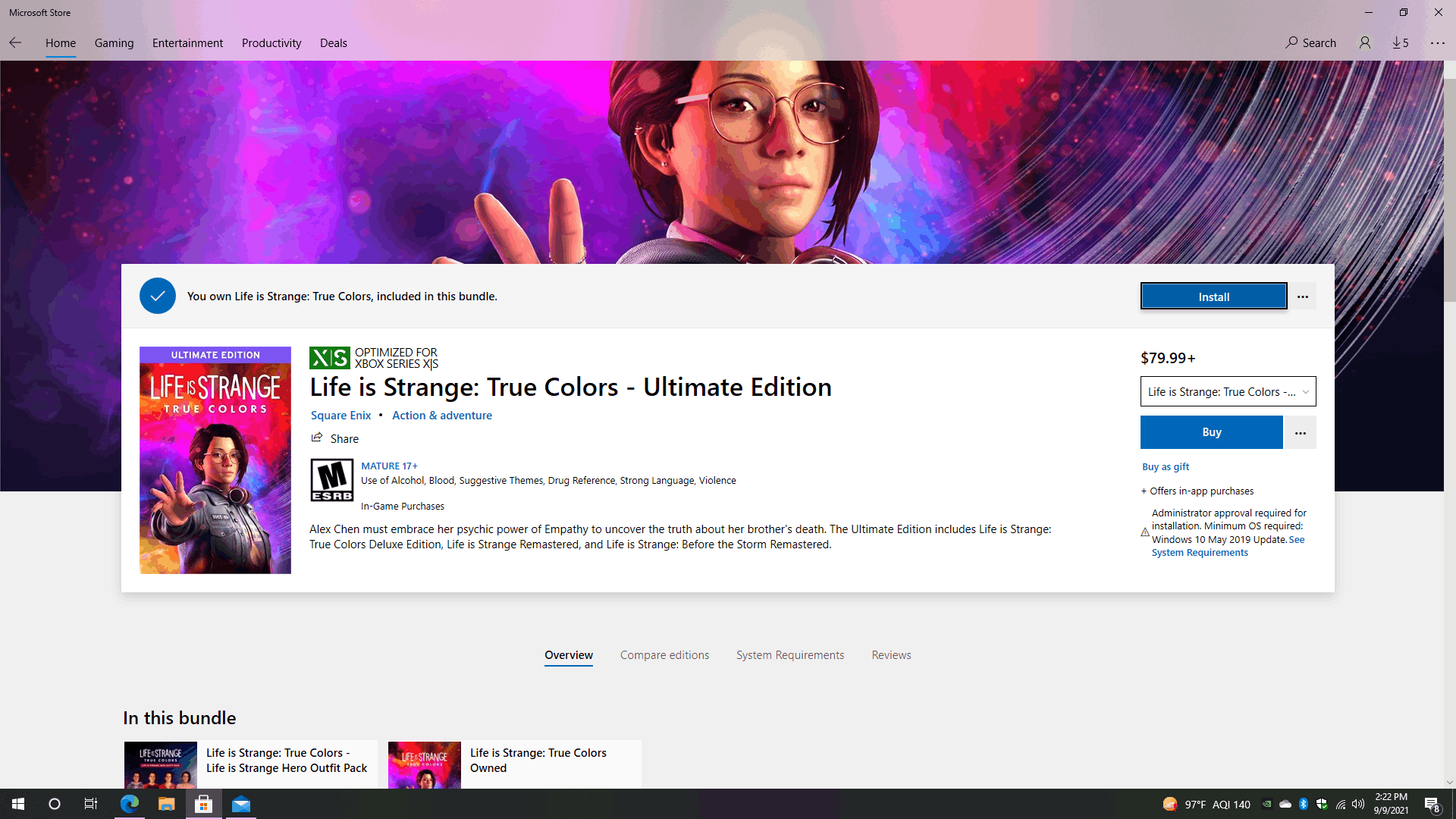 Life is strange 2 deals microsoft store