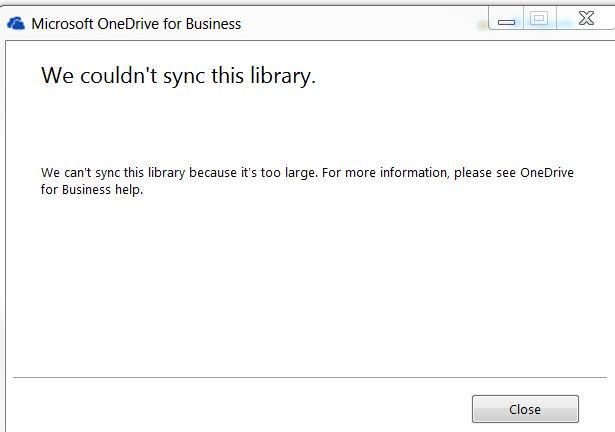 Sync OneDrive For Business With Sharepoint - Microsoft Community