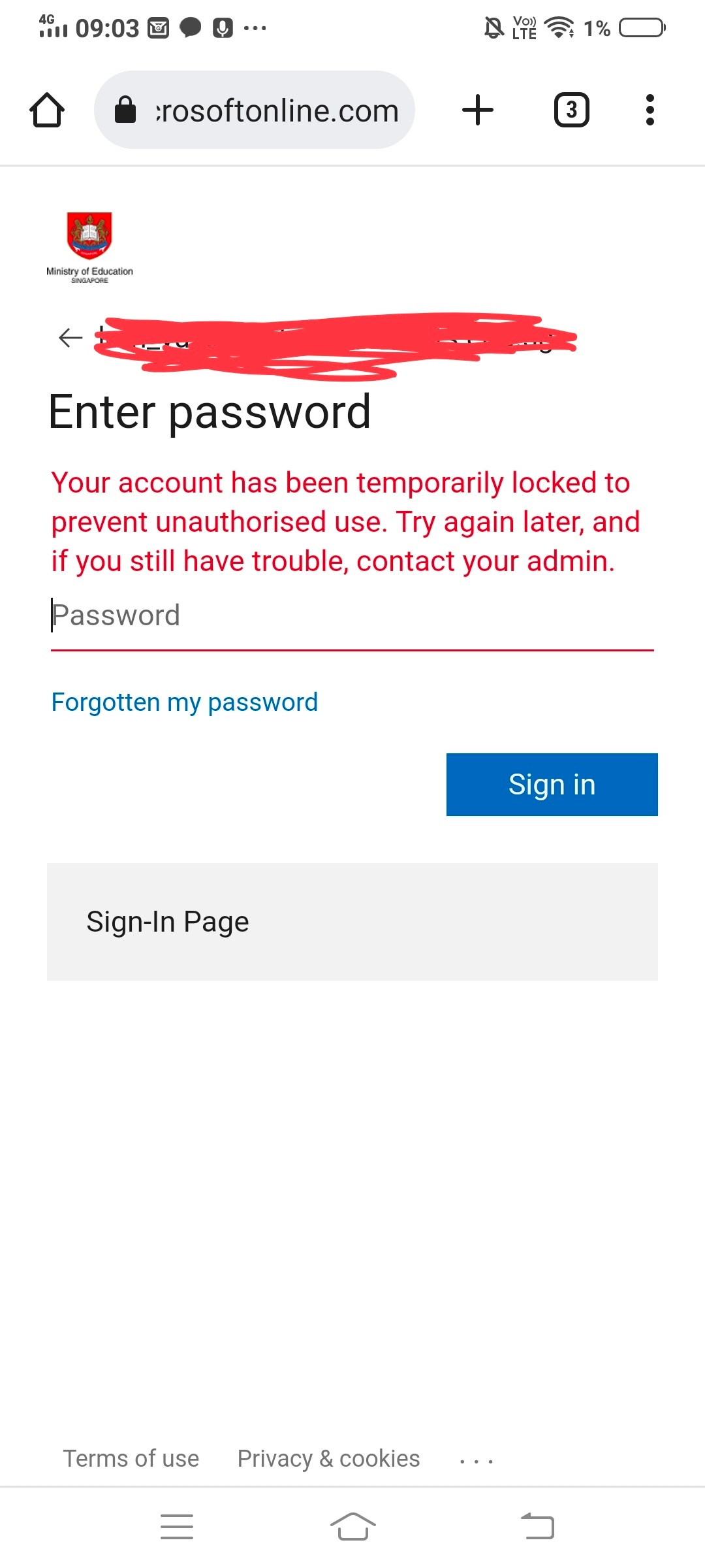 How do I Unlock My Online Account?