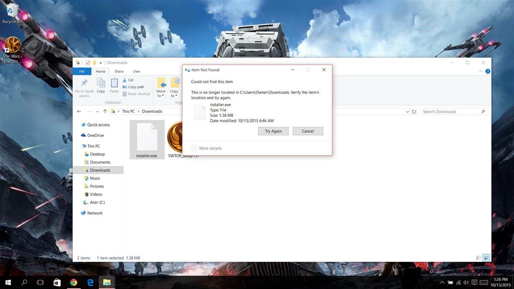 can’t delete exe file – can’t delete folder windows 10 – Swhshish