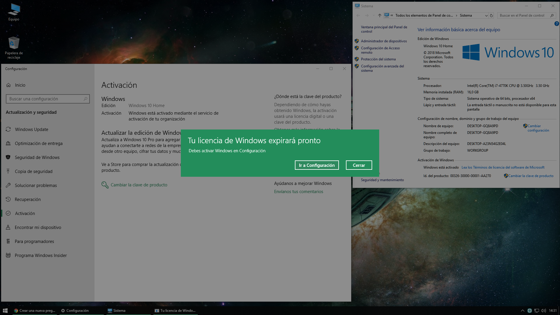 Windows 10 Tu Licencia De Windows Expirara Pronto Microsoft